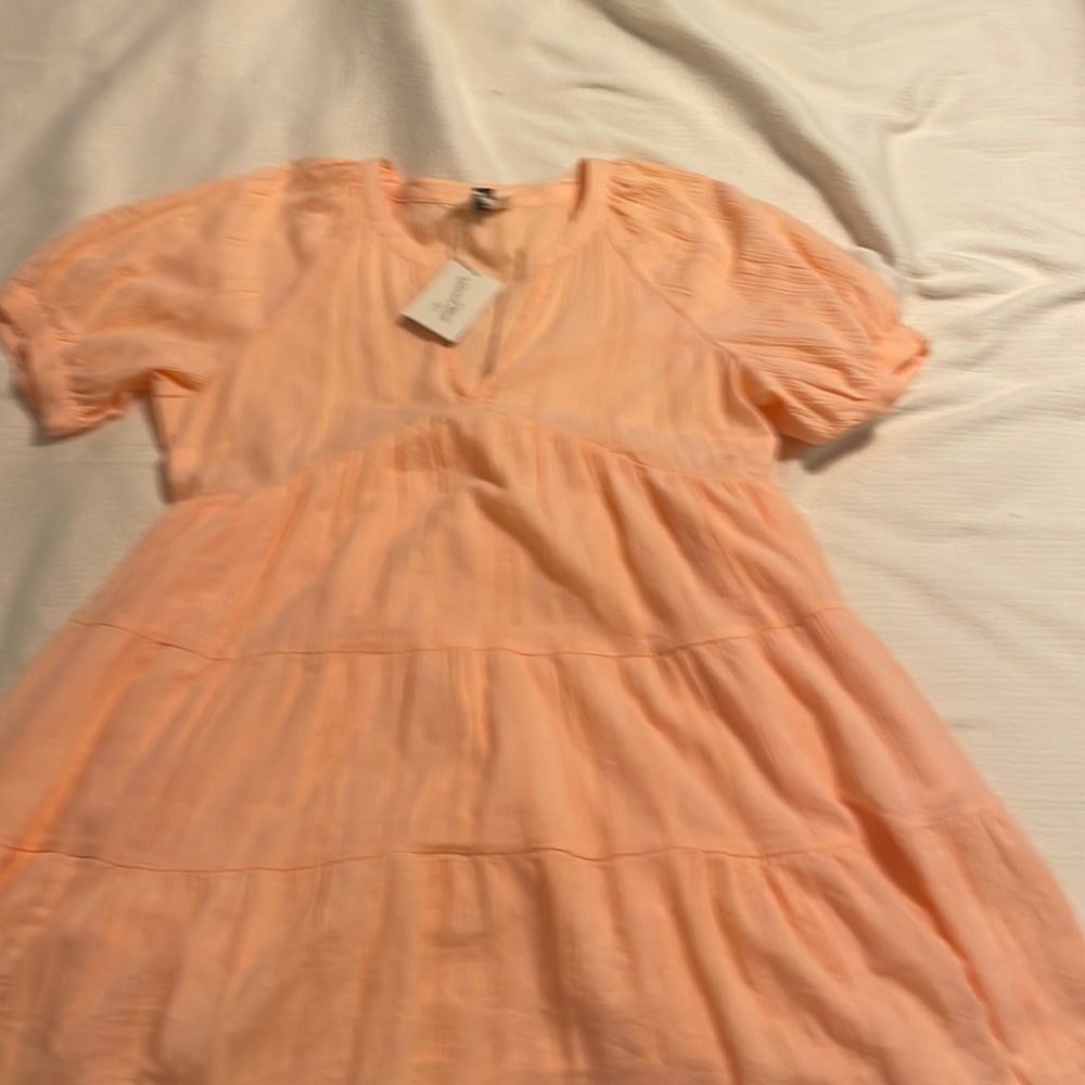 New with tags peach universal thread dress